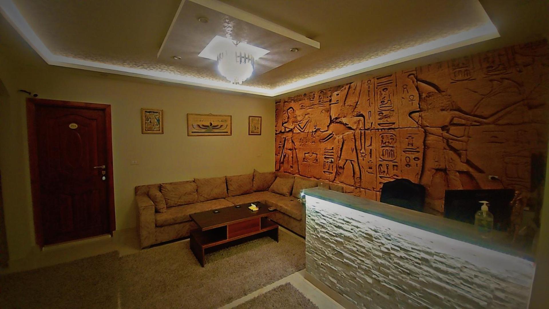 Cairo Gym In Bed and Breakfast Kafr Ghatati Exteriör bild