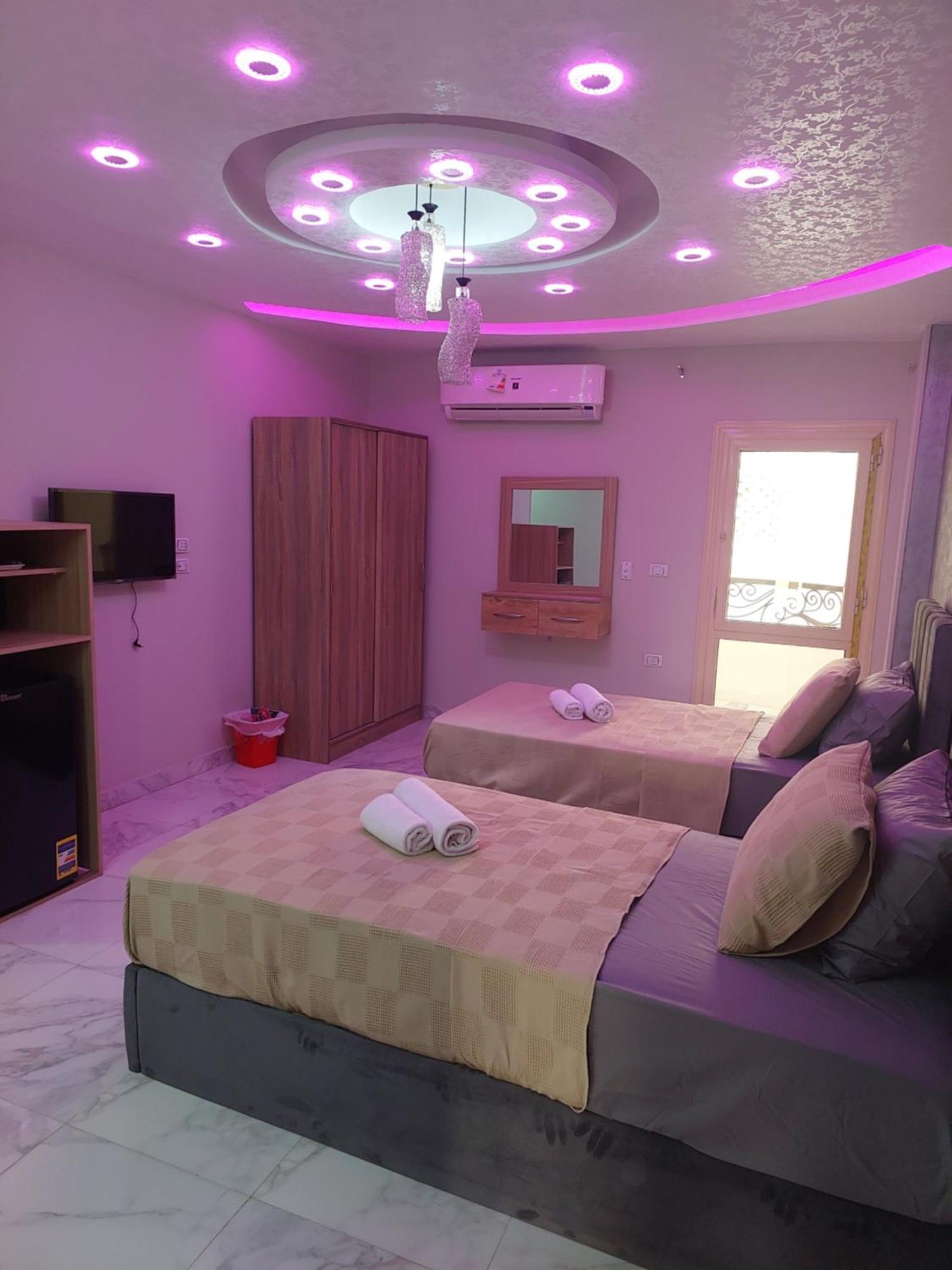Cairo Gym In Bed and Breakfast Kafr Ghatati Rum bild