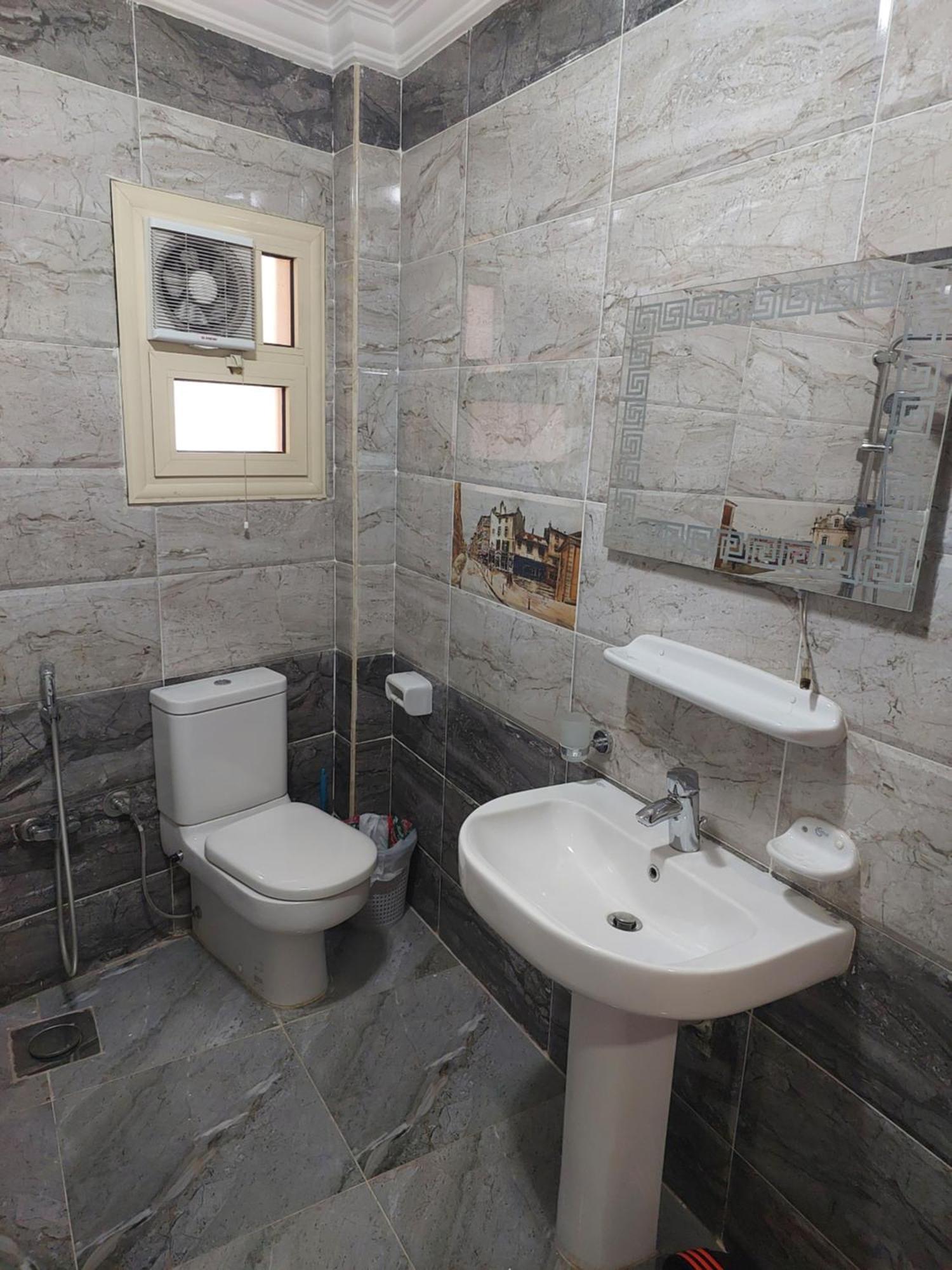 Cairo Gym In Bed and Breakfast Kafr Ghatati Rum bild