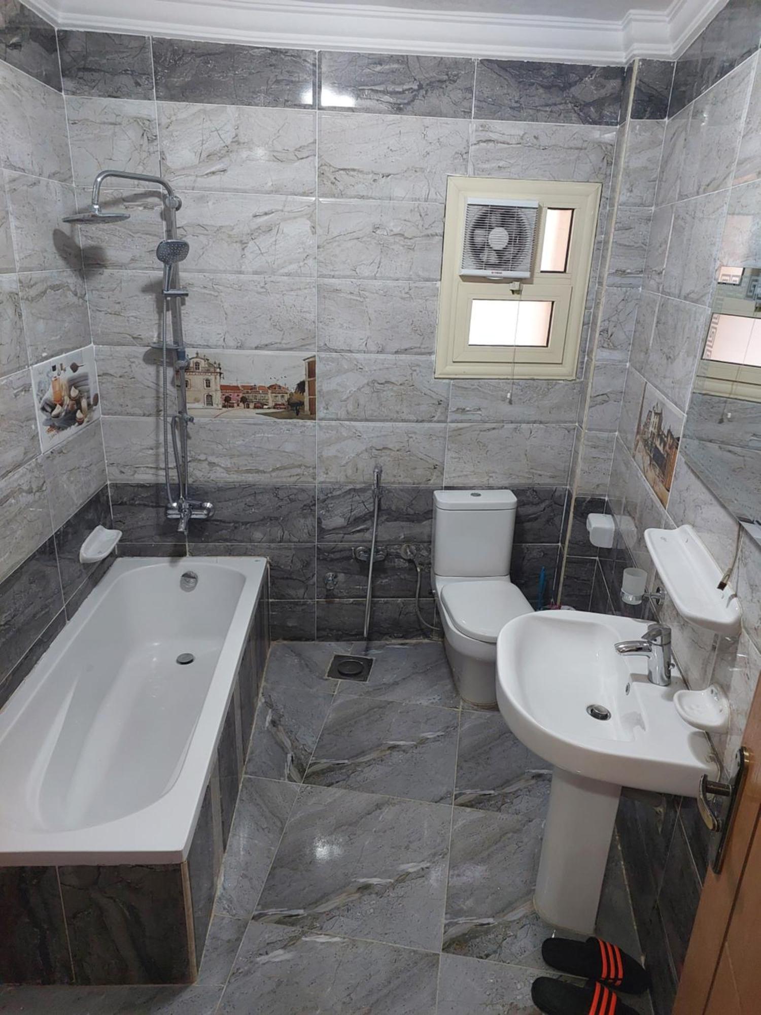 Cairo Gym In Bed and Breakfast Kafr Ghatati Rum bild
