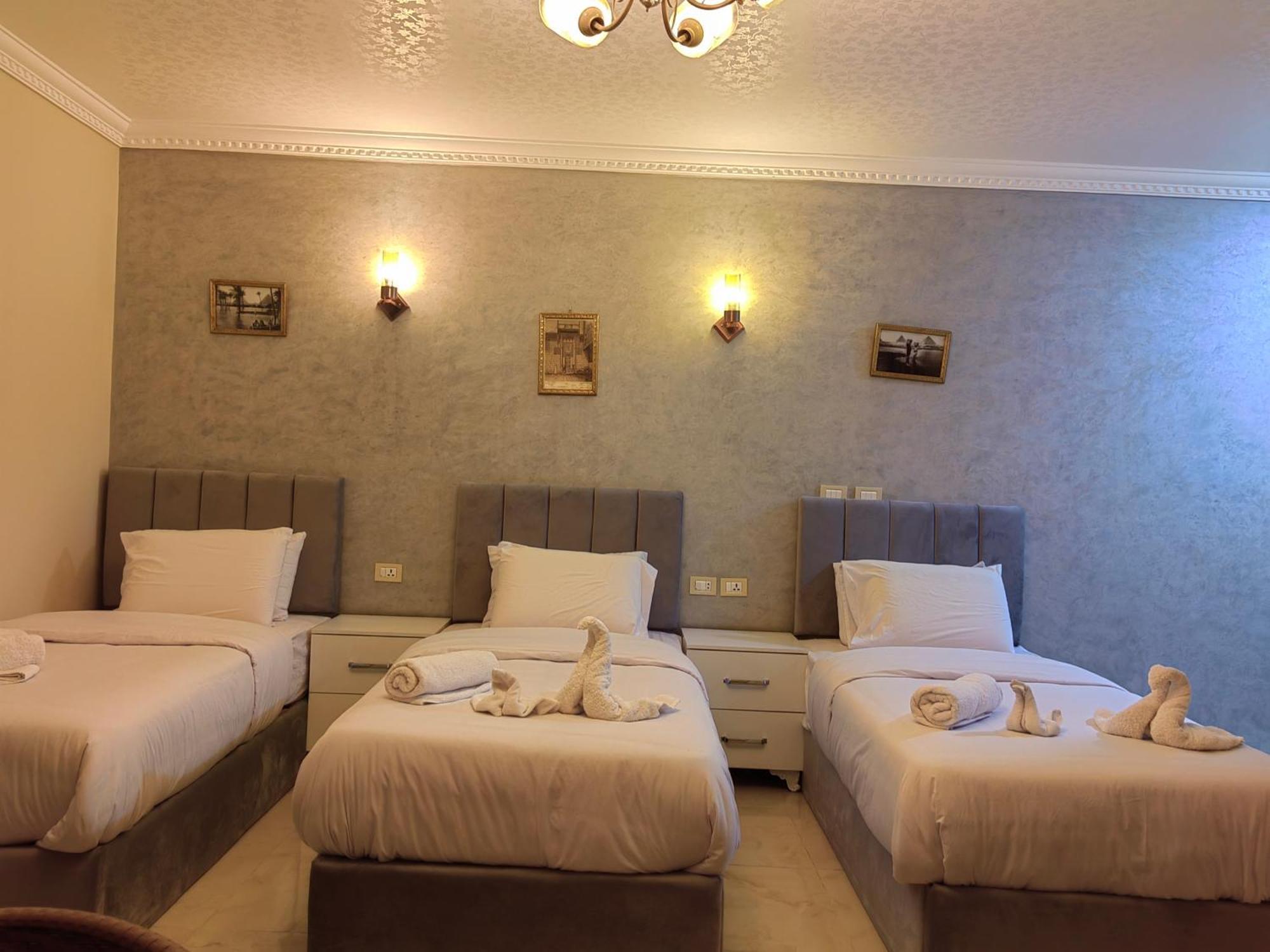 Cairo Gym In Bed and Breakfast Kafr Ghatati Exteriör bild